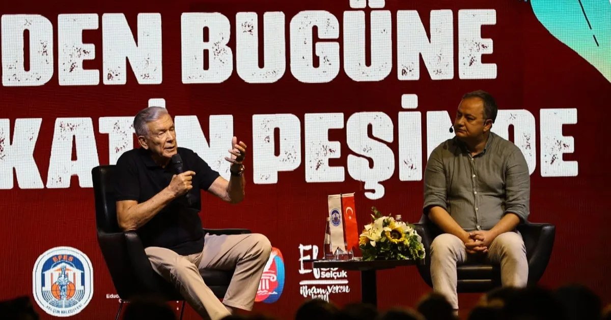 Usta gazeteciler İzmir Efes Selçuk’ta