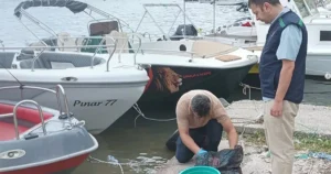 Etraf Şehircilik ve İklim Değişikliği Bakanlığı, Yalova Çınarcık Belediyesi'ne kanalizasyon
