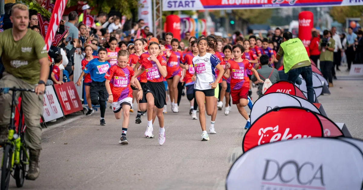 12. Eker I Run Bursa’da büyük bir spor şölenine dönüştü