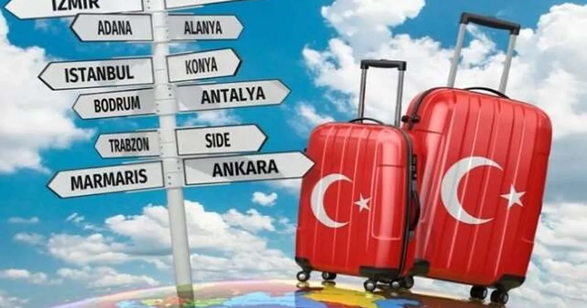 13,9 milyon kişi seyahate çıktı, 117 milyar TL harcandı!