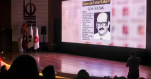 Ankara Keçiören'de "169 Gün" belgeselinin galası yapıldı. Gün Sazak'ın ömrünü