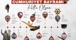 Milli Savunma Bakanlığı, 29 Ekim Cumhuriyet Bayramı hasebiyle Türkiye genelindeki