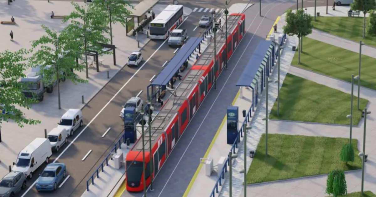 Adapazarı-Serdivan Tramvay Hattı 2025’te başlıyor