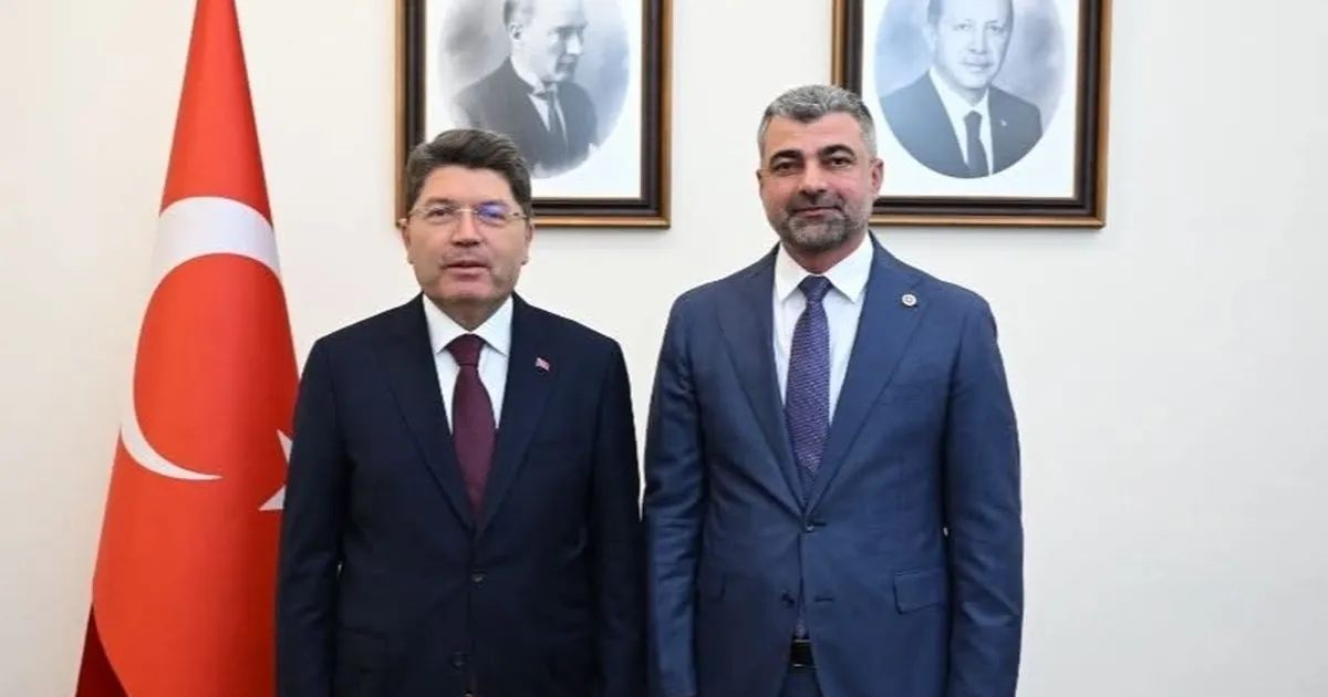 AK Parti Mardin Milletvekili Faruk Kılıç’tan Bakan Tunç’a ziyaret