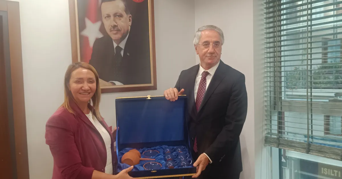 AK Parti Genel Merkez Lokal İdareler Lider Yardımcısı Mücahit Yanılmaz,