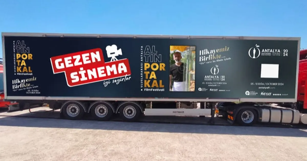 Altın Portakal’da “Gezen Sinema” heyecanı başIıyor