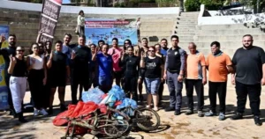 Antalya Muratpaşa Belediyesi’nin istekli dalgıç grubu, yaz döneminin akabinde Kaleiçi