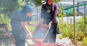 Antalya Büyükşehir Belediyesi’nin bayanların istihdamını artırmak, üretime iştirakini desteklemek ve