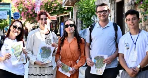 Antalya'da Muratpaşa Belediyesi’nin spor okulları projesi kapsamında bu yıl hayata