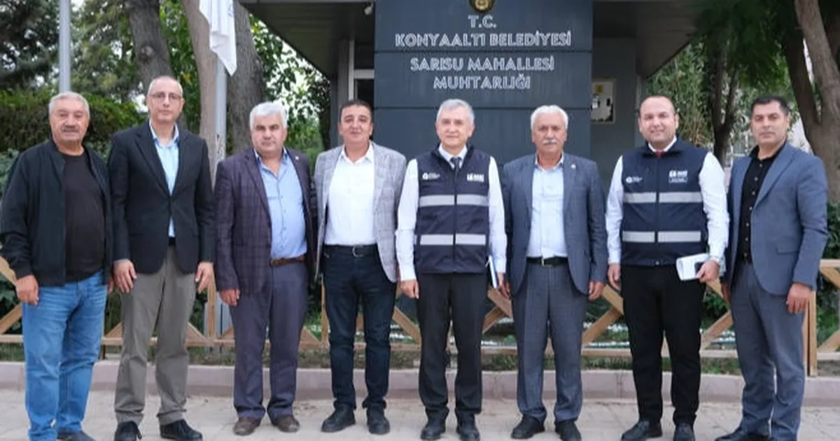 ASAT’tan Konyaaltı’ndaki çalışmalara inceleme