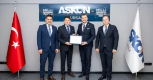Anadolu Aslanları İş Adamları Derneği (ASKON) Bursa Şubesi, memleketler arası