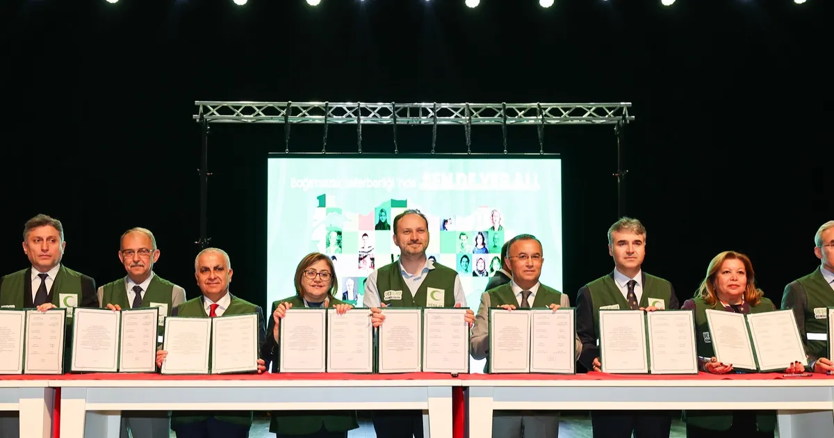 Bağımsızlık seferberliği protokolüyle Gaziantep’te yeni dönem