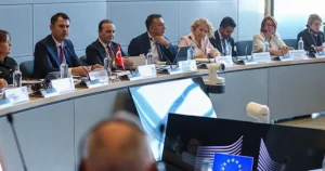 Etraf, Şehircilik ve İklim Değişikliği Bakanı Murat Kurum, Brüksel’de “Türkiye-AB