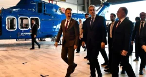 Sağlık Bakanı Kemal Memişoğlu, TUSAŞ’ı ziyaret ederek GÖKBEY helikopterinin 2026’da