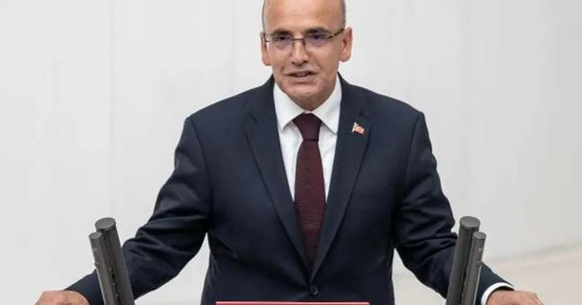 Bakan Şimşek: Dış finansman ihtiyacı yüzde 17’ye düşüyor