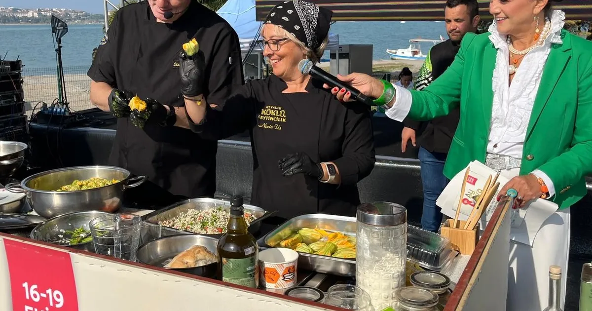 Balıkesir Ayvalık’ın bereketli zeytin hasadına paha katan isimlerle, kesimin geleceğine