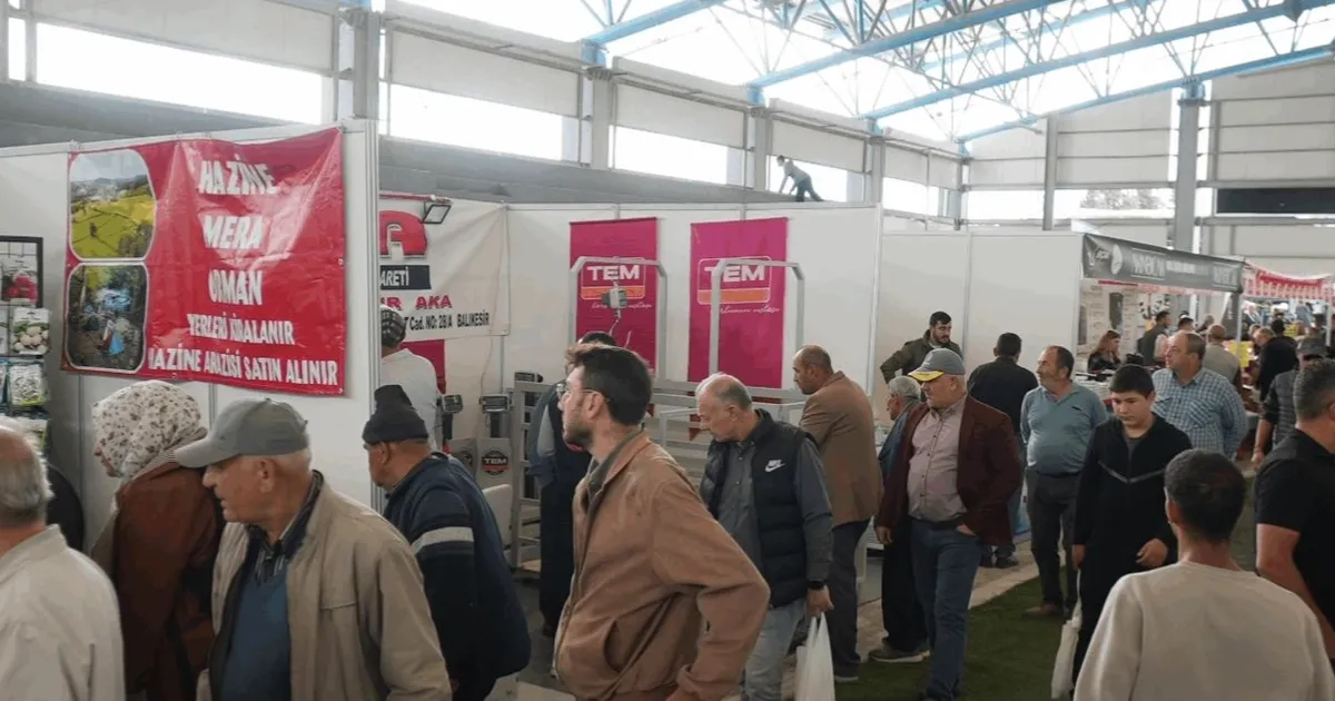 Balıkesir Büyükşehir Belediyesi’nin mesken sahipliğinde bu yıl ikincisi düzenlenen Tarım