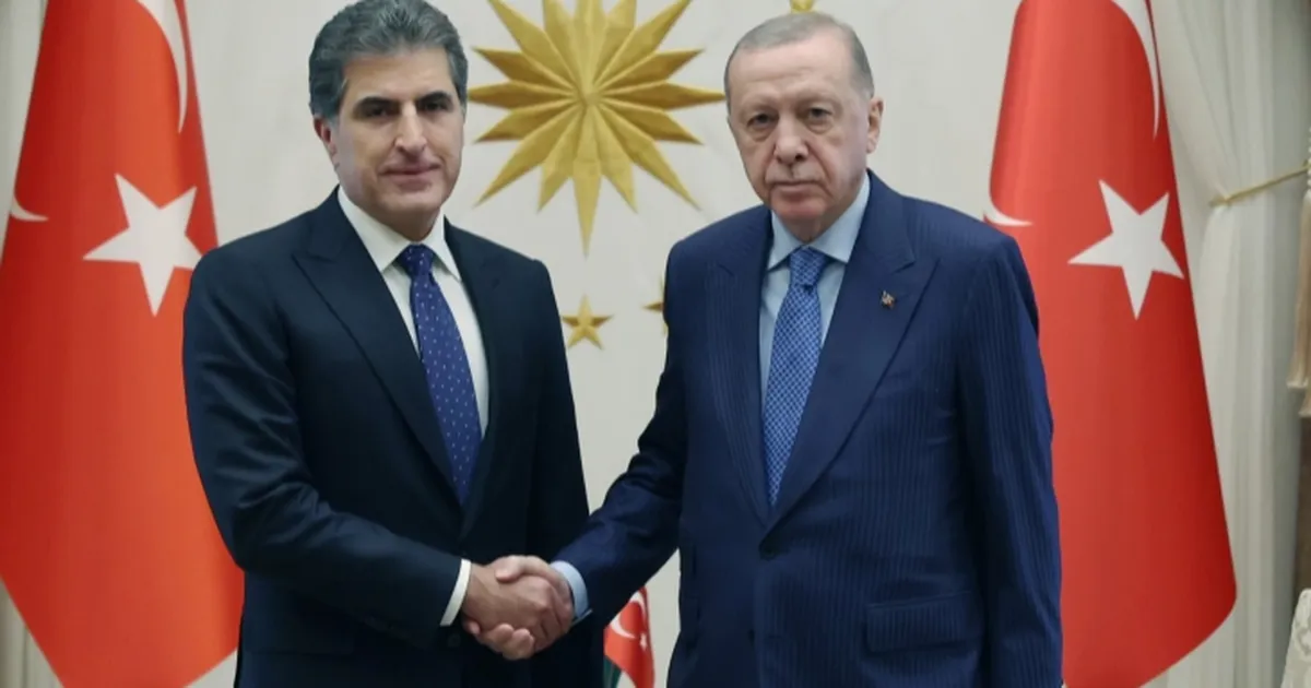 Barzani Külliye’de… Türkiye-Irak ilişkileri ve bölgesel iş birliği görüşüldü
