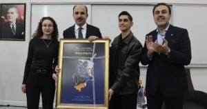 Konya Büyükşehir Belediye Başkanı Uğur İbrahim Altay, “Üniversite Buluşmaları” kapsamında