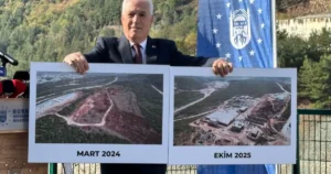 Bursa Büyükşehir Belediye Başkanı Mustafa Bozbey kentimizde yaşanan su kesintileri,
