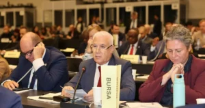 Marmara Belediyeler Birliği ve Bursa Büyükşehir Belediye Başkanı Mustafa Bozbey,