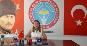 Eğitim-İş Manisa 1 Nolu Şube Başkanı Lale Kale, öğretmenlerin ek