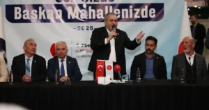 Keçiören Belediyesi’nin "Söz Sizde, Lider Mahallenizde, Tahlil Bizde" sloganıyla düzenlediği