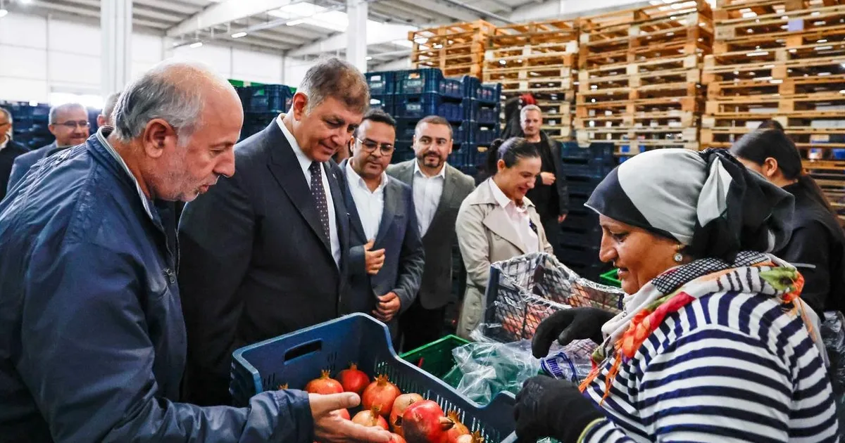 Başkan Tugay: Gelecek çalışarak güzel olacak