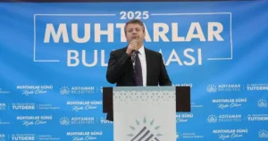 Adıyaman Belediye Başkanı Abdurrahman Tutdere, İstanbul Cumhuriyet Başsavcılığı tarafından tamamlanan