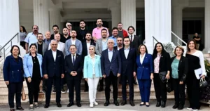 Antalya Muratpaşa Belediye Başkanı Ümit Uysal, CHP Mahallî İdareler ve
