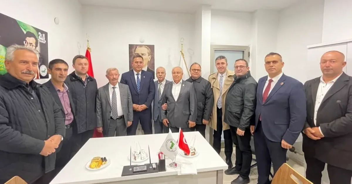 Batı Trakya Türkleri Derneği Keşan Şubesi’nin yeni ofisi açıldı