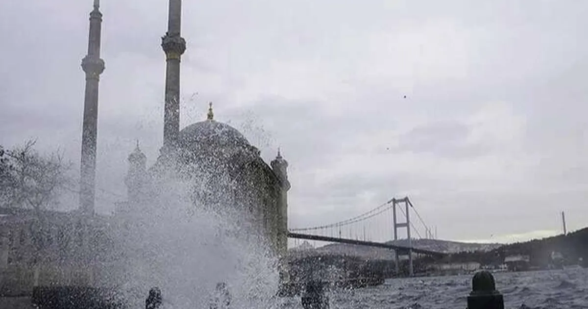 Meteoroloji Genel Müdürlüğü, Marmara, Ege ve Batı Akdeniz’de kuvvetli yağış;