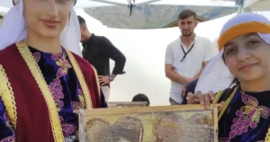 Batman’ın Sason ilçesinde 3. Sason Bal, Ceviz ve Çilek Şenliği,