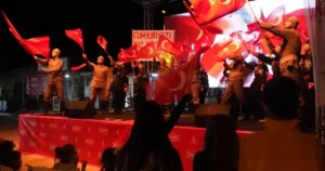 Cumhuriyet Bayramı, kentin dört bir yanında büyük bir coşkuyla kutlanmaya