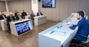 Basın İlan Kurumu Genel Müdürü Abdulkadir Çay, çevrimiçi toplantıda üst