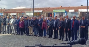 Bilecik’in Pazaryeri ilçesinde 19 Ekim Muhtarlar Günü hasebiyle manalı bir