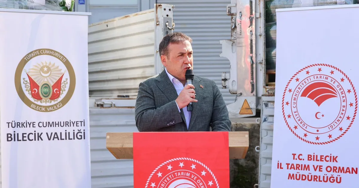 Bilecik’te 901 çiftçiye 508 bin kilogram tohum desteği