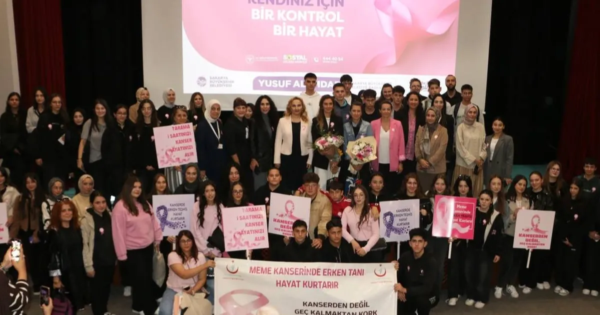 Bir erken tanı farkındalığı da Sakarya’dan