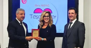 BİTKİDEN Yönetim Kurulu Lideri Ebru Akdağ, Darıca İlçe Ulusal Eğitim