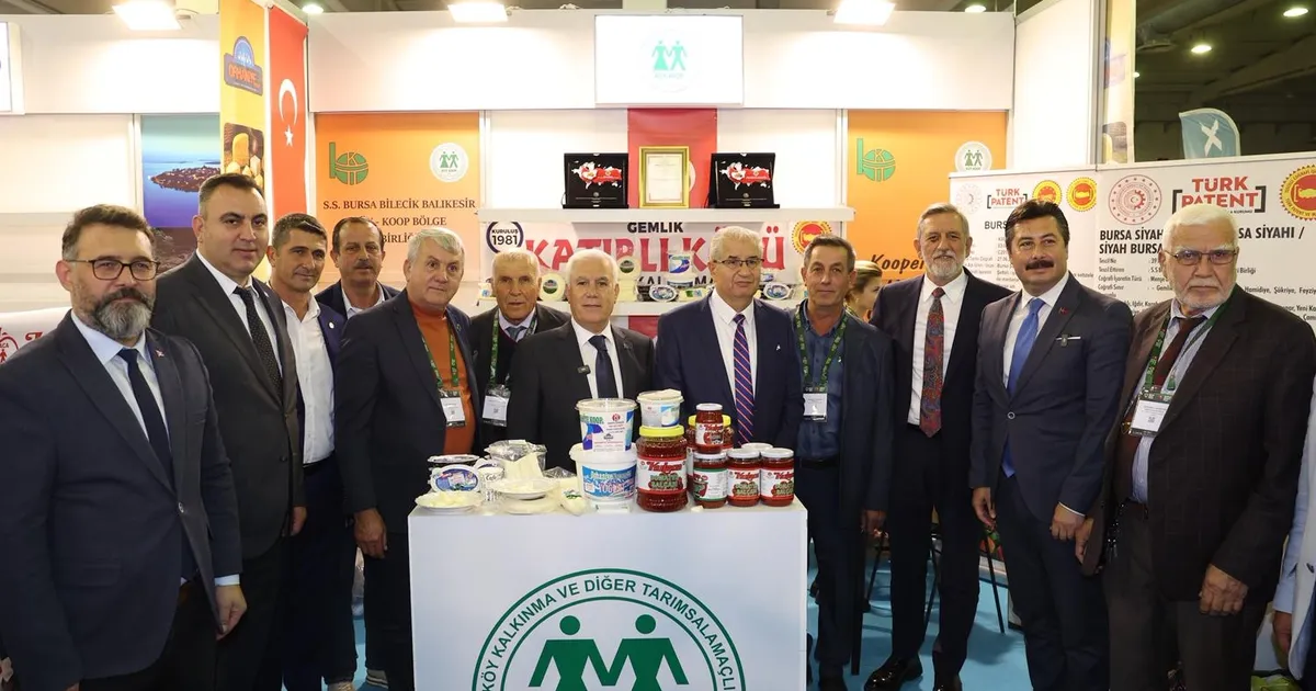 Bozbey: Üreten Bursa, daha güçlü bir Bursa demektir