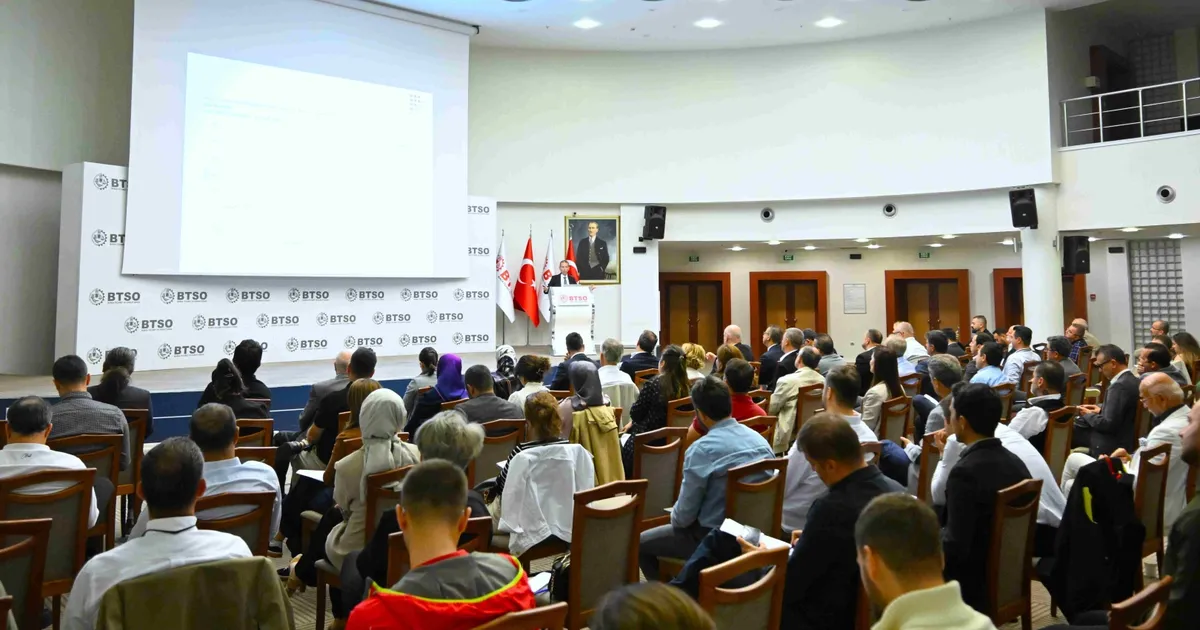 BTSO Akademi’de ihracatın yeni rotası: Azerbaycan