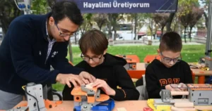 Bursa İl Milli Eğitim Müdürlüğü uyumunda, TÜBİTAK 4007 Bilim Şenlikleri