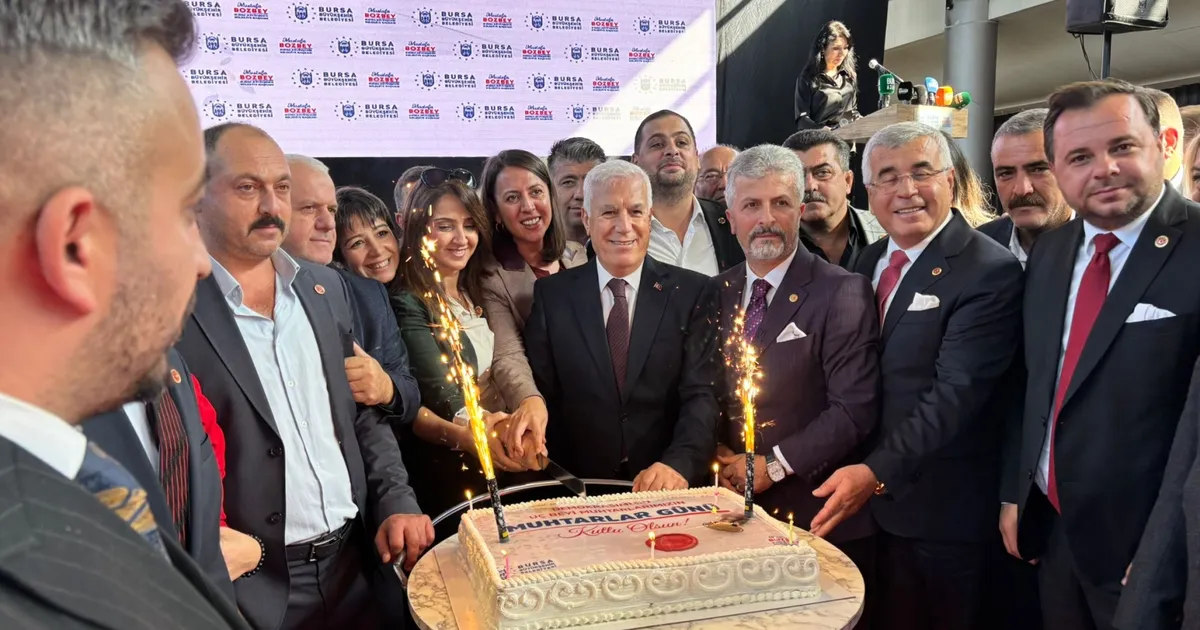 Bursa Büyükşehir’den Muhtarlar Günü’nde anlamlı buluşma