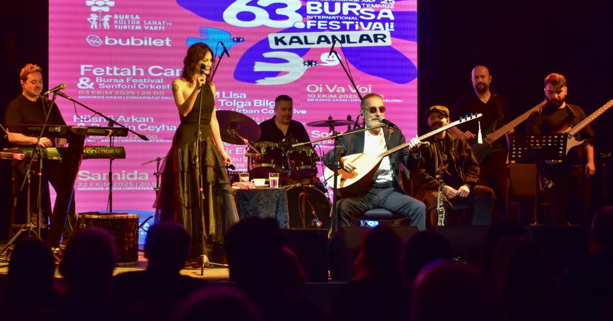 Bursa Festivali‘nde Soner Olgun konseri