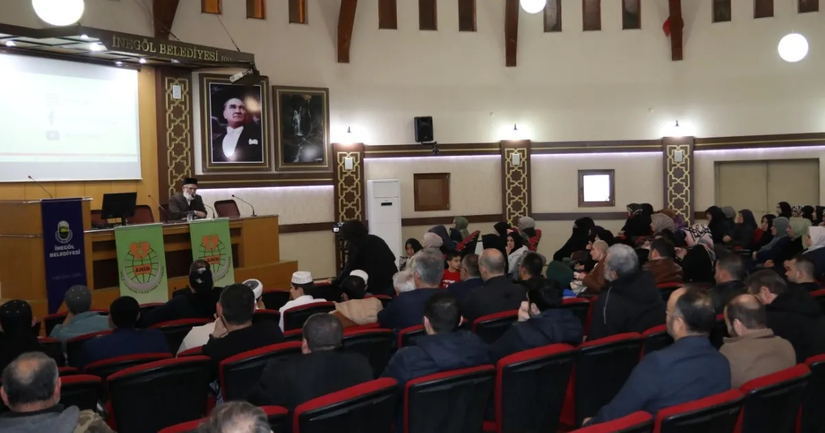 Bursa İnegöl’de aile okulunda yeni dönem başlıyor
