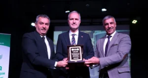 HOBA Projesi kapsamında gerçekleştirilen “Yeşil Koltuk” isimli söyleşi programının İnegöl’deki
