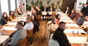 Bursa'da İnegöl Belediyesi’nin 4 üniversite iş birliğinde hayata geçirdiği ve