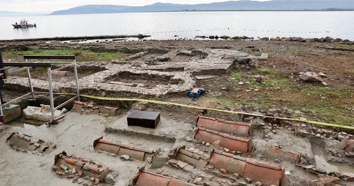 Bursa İznik Bazilikası ziyarete açıldı