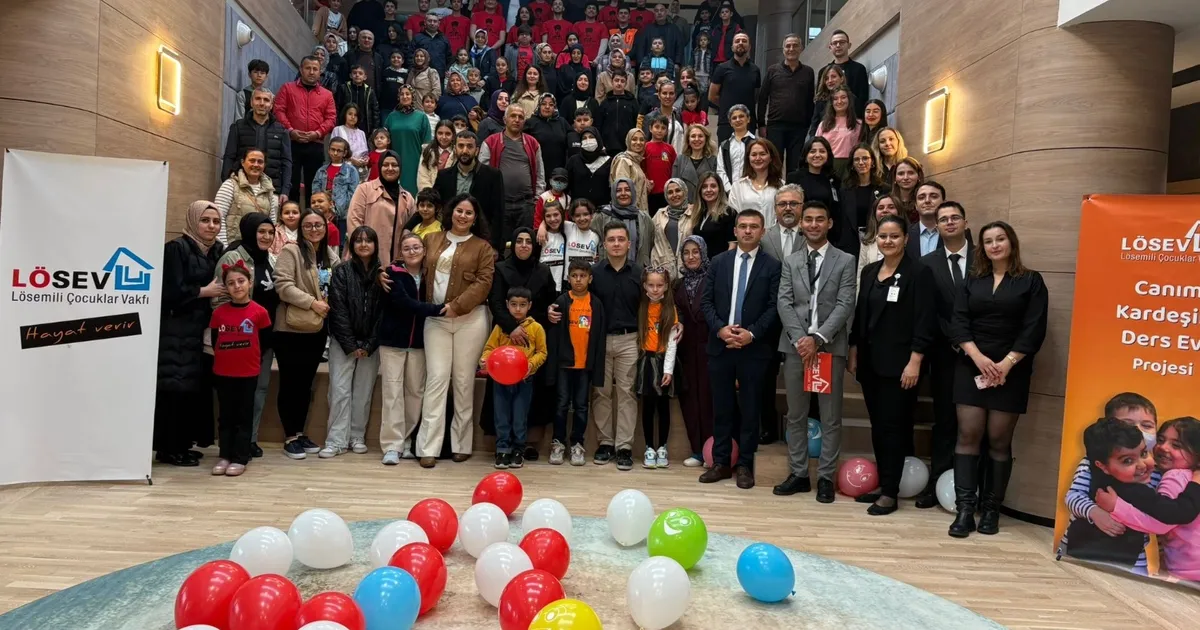 Bursa Lösev’de Canım Kardeşim Ders Evi’nin ilk zili çaldı
