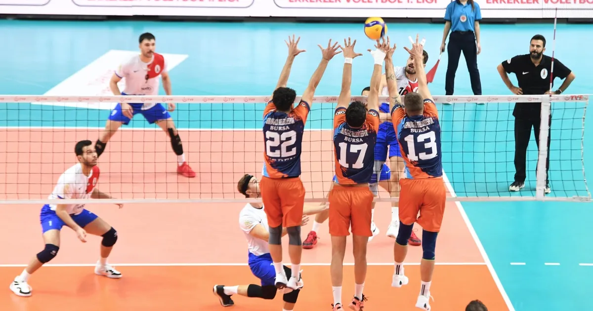 Bursa Osmangazi Belediyespor mücadelesiyle alkış aldı